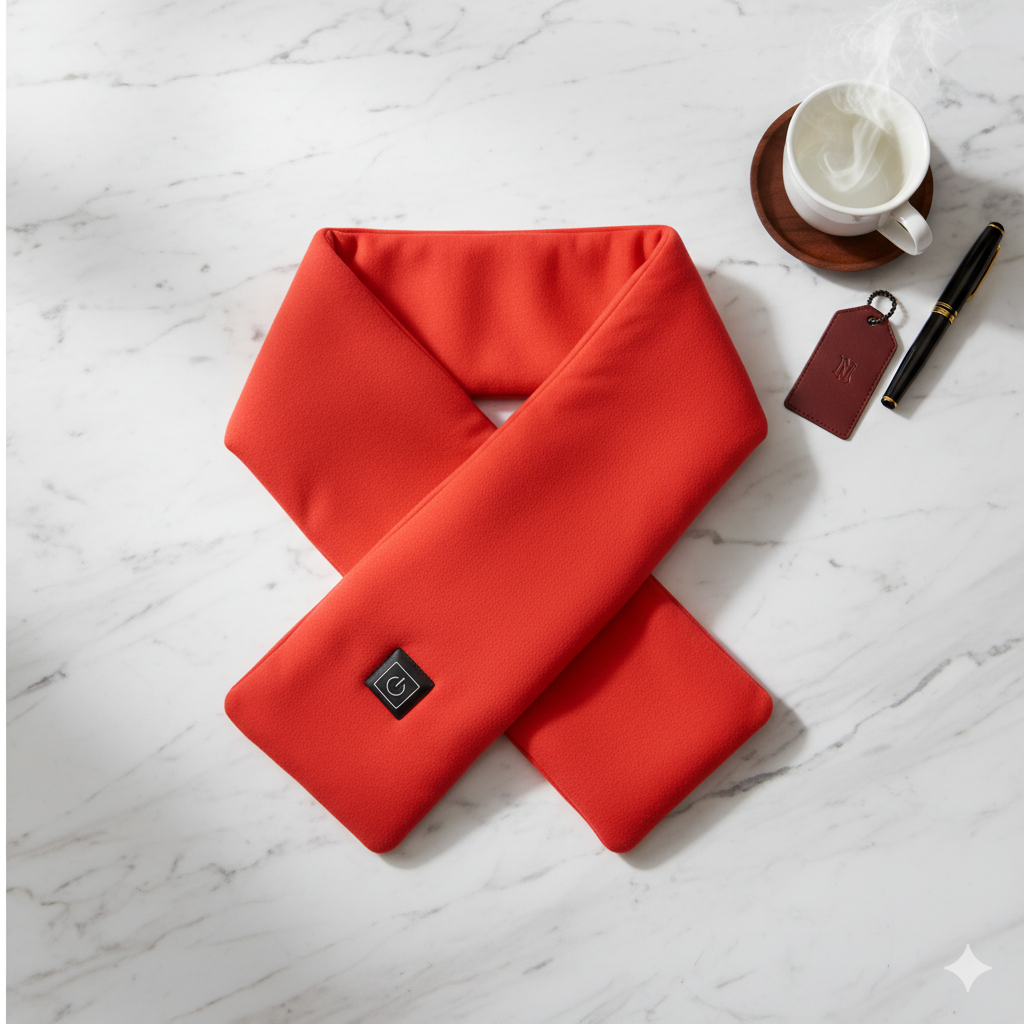 Heated scarf electric warm 3-Temperature Control"