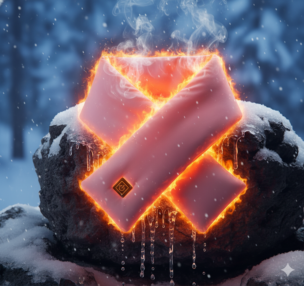 Heated scarf electric warm 3-Temperature Control"