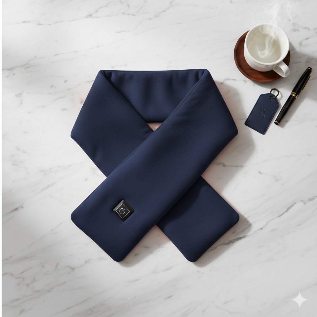 Heated scarf electric warm 3-Temperature Control"