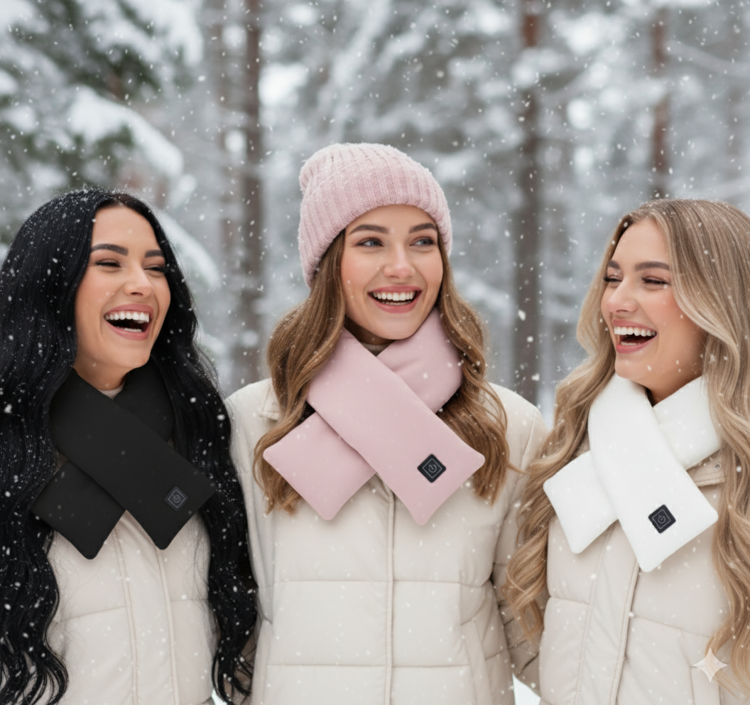 Heated scarf electric warm 3-Temperature Control"