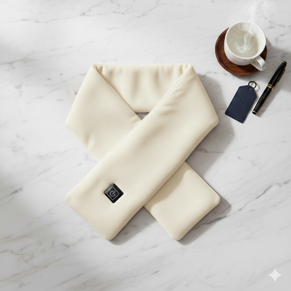 Heated scarf electric warm 3-Temperature Control"