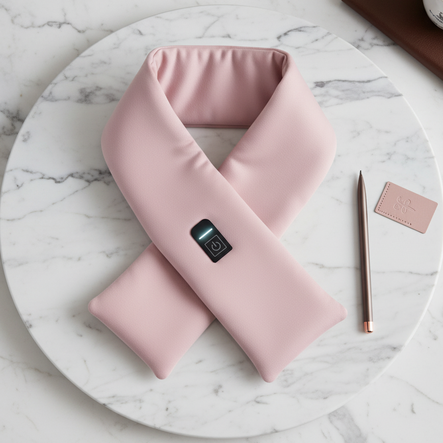 Heated scarf electric warm 3-Temperature Control"