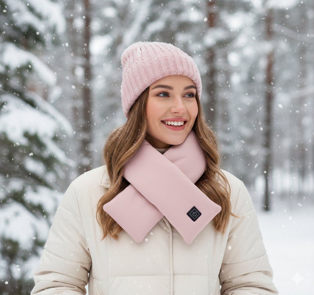 Heated scarf electric warm 3-Temperature Control"