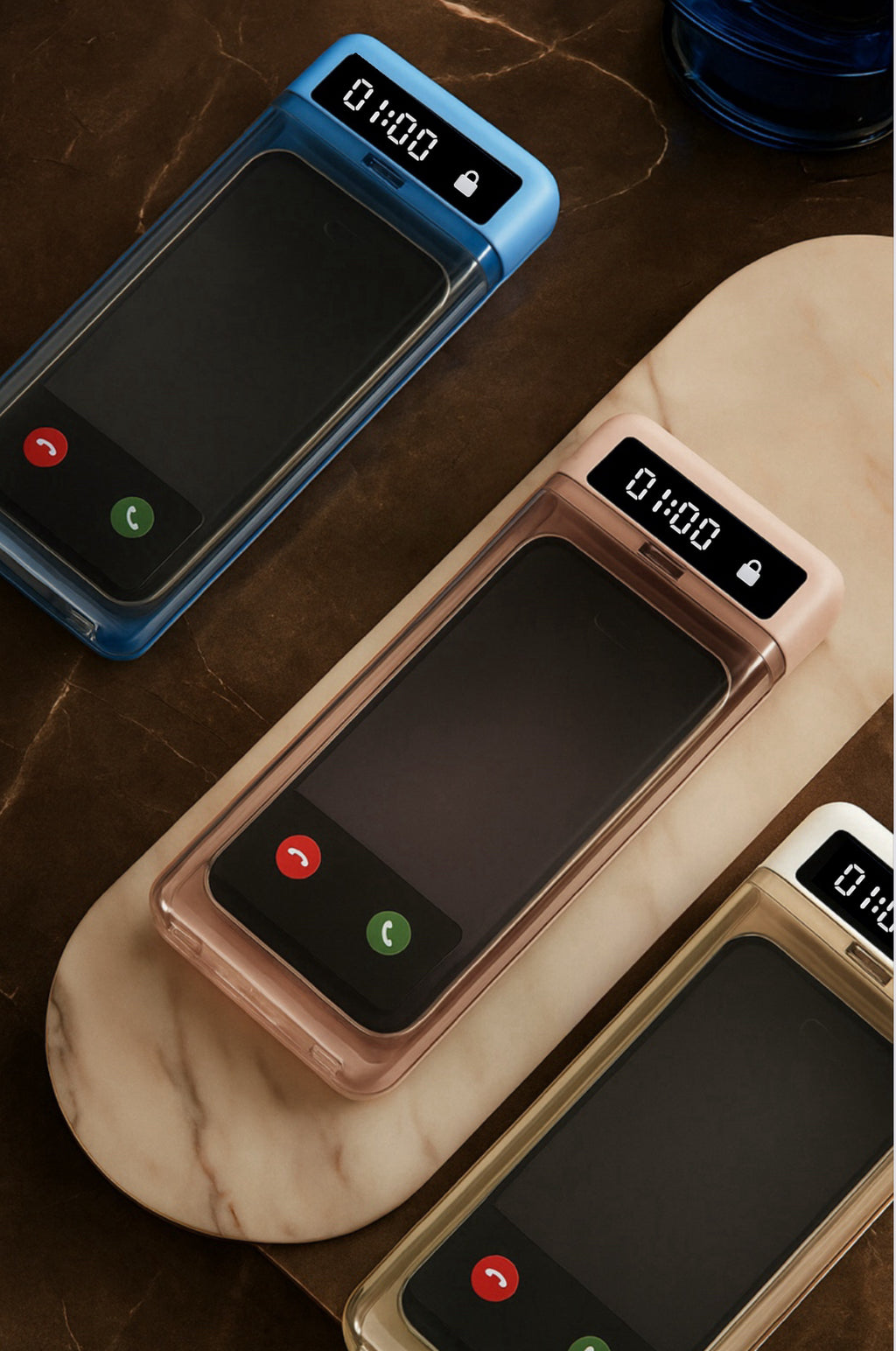 Phone lock box with timer┃keep distractions away