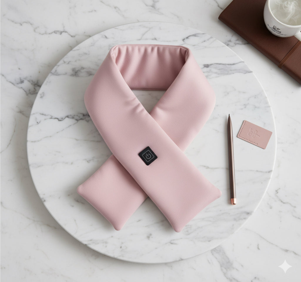 Heated scarf electric warm 3-Temperature Control"